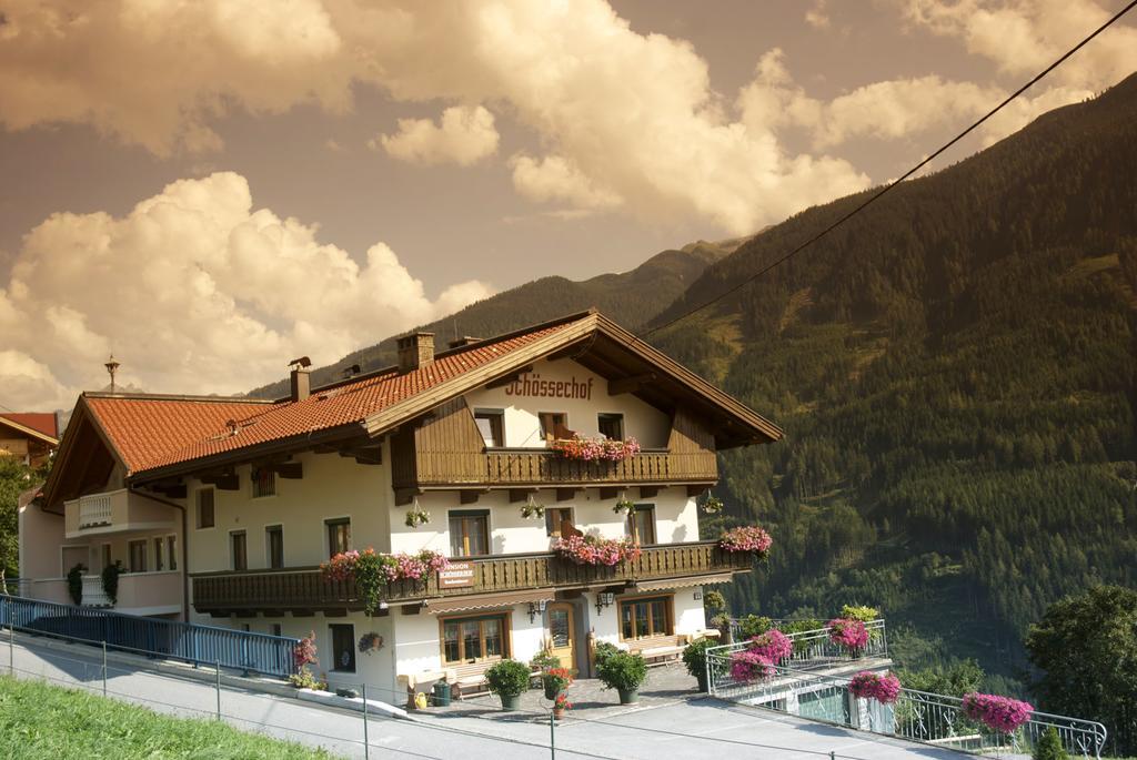 Schoesserhof Villa Zell am Ziller Exterior foto