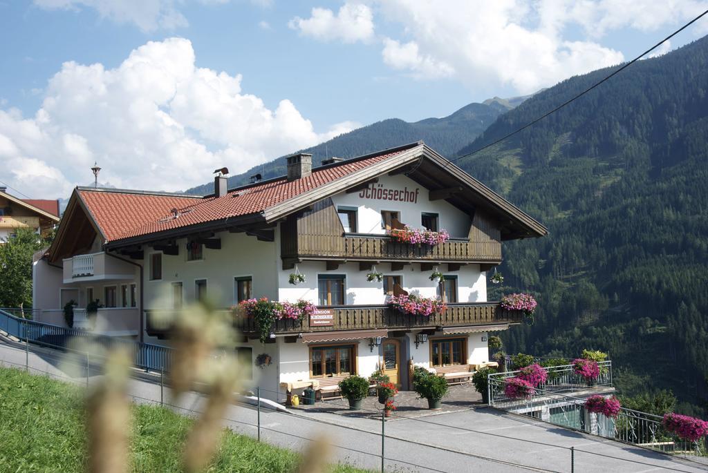 Schoesserhof Villa Zell am Ziller Exterior foto