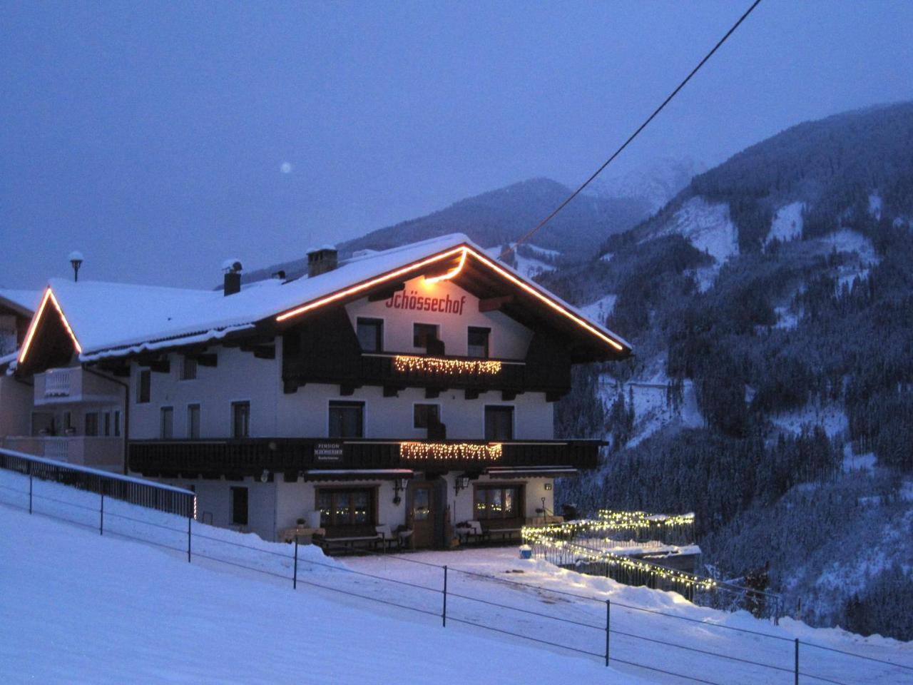 Schoesserhof Villa Zell am Ziller Exterior foto